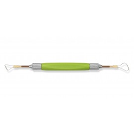 Sculptors Medium Wire Tool w/two Tips